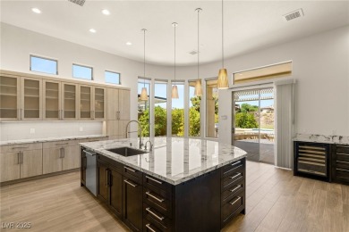 Stunning golf course single story Estate with Strip views in on Anthem Country Club in Nevada - for sale on GolfHomes.com, golf home, golf lot