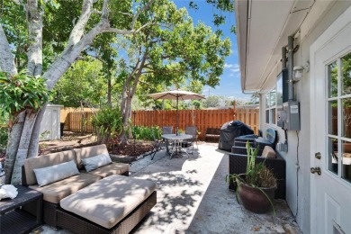 Welcome to this beautifully updated 3-bedroom, 2-bathroom on The Dunedin Country Club in Florida - for sale on GolfHomes.com, golf home, golf lot
