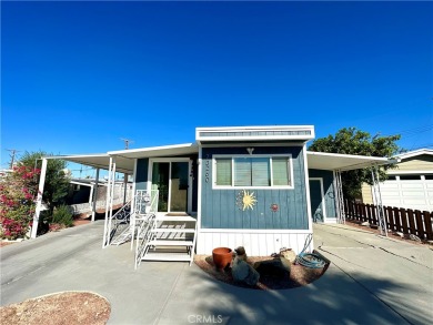 This delightful double wide mobile home is nestled in the on The Club At Shenandoah Springs in California - for sale on GolfHomes.com, golf home, golf lot