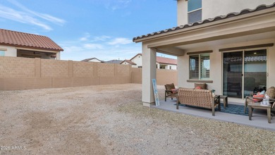 Enjoy panoramic mountain views and Phoenix skyline sunrises from on Verrado Golf Club  in Arizona - for sale on GolfHomes.com, golf home, golf lot