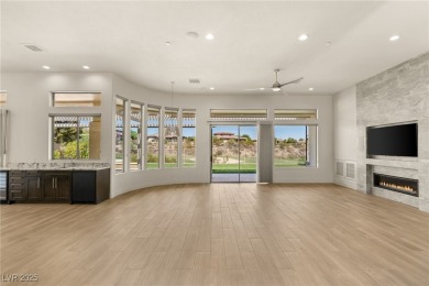 Stunning golf course single story Estate with Strip views in on Anthem Country Club in Nevada - for sale on GolfHomes.com, golf home, golf lot