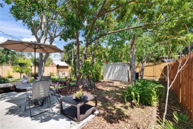 Welcome to this beautifully updated 3-bedroom, 2-bathroom on The Dunedin Country Club in Florida - for sale on GolfHomes.com, golf home, golf lot