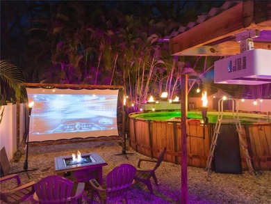 From the welcoming Key West-style front porch, step inside this on Belleair Country Club in Florida - for sale on GolfHomes.com, golf home, golf lot