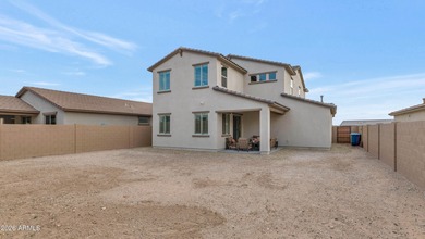 Enjoy panoramic mountain views and Phoenix skyline sunrises from on Verrado Golf Club  in Arizona - for sale on GolfHomes.com, golf home, golf lot