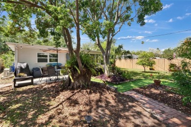 Welcome to this beautifully updated 3-bedroom, 2-bathroom on The Dunedin Country Club in Florida - for sale on GolfHomes.com, golf home, golf lot