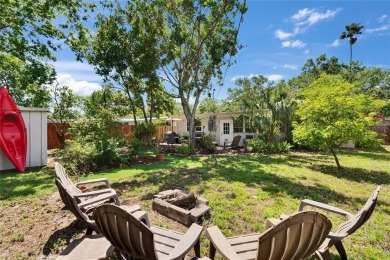 Welcome to this beautifully updated 3-bedroom, 2-bathroom on The Dunedin Country Club in Florida - for sale on GolfHomes.com, golf home, golf lot