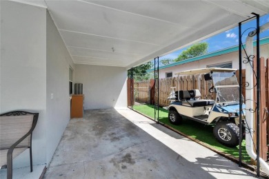 Welcome to this beautifully updated 3-bedroom, 2-bathroom on The Dunedin Country Club in Florida - for sale on GolfHomes.com, golf home, golf lot