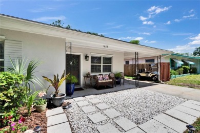 Welcome to this beautifully updated 3-bedroom, 2-bathroom on The Dunedin Country Club in Florida - for sale on GolfHomes.com, golf home, golf lot