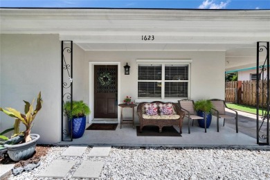 Welcome to this beautifully updated 3-bedroom, 2-bathroom on The Dunedin Country Club in Florida - for sale on GolfHomes.com, golf home, golf lot