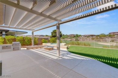 Stunning golf course single story Estate with Strip views in on Anthem Country Club in Nevada - for sale on GolfHomes.com, golf home, golf lot