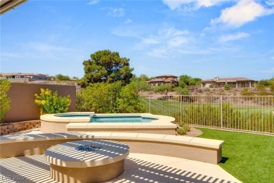 Stunning golf course single story Estate with Strip views in on Anthem Country Club in Nevada - for sale on GolfHomes.com, golf home, golf lot