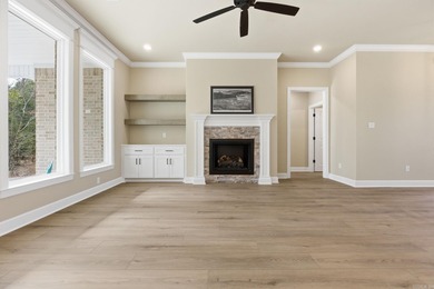 Welcome to 16 Soldado Lane -- a beautifully designed brick home on Isabella Golf Course  in Arkansas - for sale on GolfHomes.com, golf home, golf lot