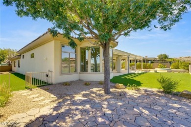 Stunning golf course single story Estate with Strip views in on Anthem Country Club in Nevada - for sale on GolfHomes.com, golf home, golf lot