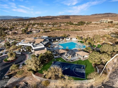 Stunning golf course single story Estate with Strip views in on Anthem Country Club in Nevada - for sale on GolfHomes.com, golf home, golf lot