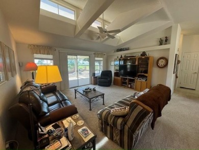 This home is in a beautiful 55+ age qualified resort community on Voyager RV Resort and Golf Course in Arizona - for sale on GolfHomes.com, golf home, golf lot