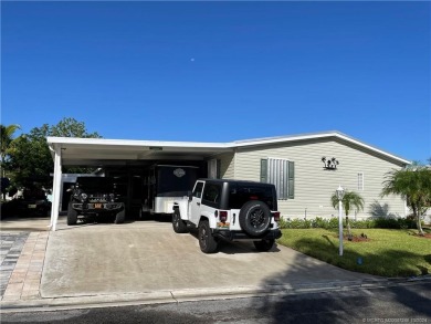 Wow this home has it all!! New A/C, new flooring & fans w/lights on Indianwood Golf and Country Club in Florida - for sale on GolfHomes.com, golf home, golf lot