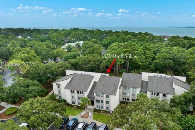 A South Beach stunner! Located in Sea Pines and steps to the on Harbour Town Golf Links in South Carolina - for sale on GolfHomes.com, golf home, golf lot