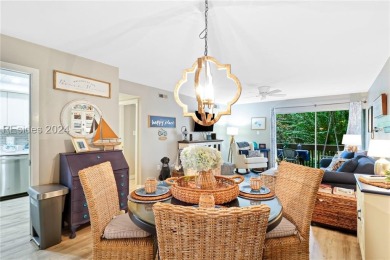 A South Beach stunner! Located in Sea Pines and steps to the on Harbour Town Golf Links in South Carolina - for sale on GolfHomes.com, golf home, golf lot