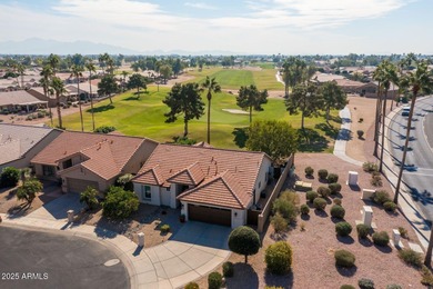 Beautiful Golf Course Lot looking down #1 Fairway on Eagles Nest on Eagles Nest at Pebble Creek in Arizona - for sale on GolfHomes.com, golf home, golf lot