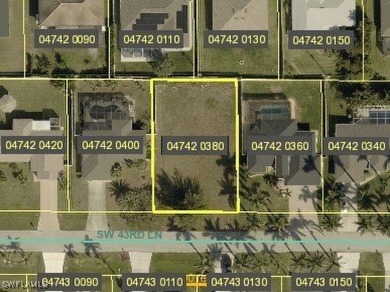 Welcome to 1709 SW 43rd Ln, Cape Coral, FL 33914--an incredible on Royal Tee Country Club in Florida - for sale on GolfHomes.com, golf home, golf lot