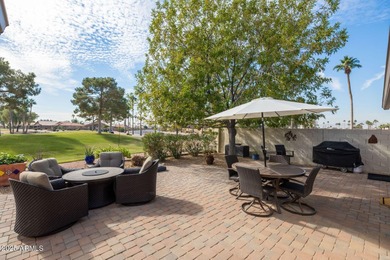 Beautiful Golf Course Lot looking down #1 Fairway on Eagles Nest on Eagles Nest at Pebble Creek in Arizona - for sale on GolfHomes.com, golf home, golf lot