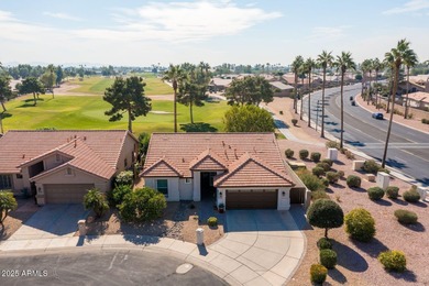 Beautiful Golf Course Lot looking down #1 Fairway on Eagles Nest on Eagles Nest at Pebble Creek in Arizona - for sale on GolfHomes.com, golf home, golf lot