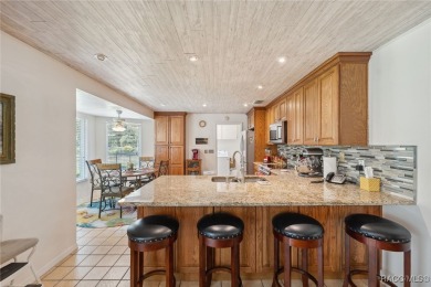 Welcome to your private oasis on a full acre in Citrus Hills! on Citrus Hills Golf Club in Florida - for sale on GolfHomes.com, golf home, golf lot