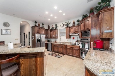 Located in the sought-after SPIGCC, this gorgeous home offers a on South Padre Island Golf Club in Texas - for sale on GolfHomes.com, golf home, golf lot