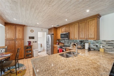 Welcome to your private oasis on a full acre in Citrus Hills! on Citrus Hills Golf Club in Florida - for sale on GolfHomes.com, golf home, golf lot