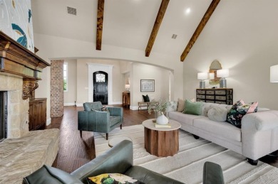 Royal Birkdale is a timeless luxury golf course home that on The Retreat in Texas - for sale on GolfHomes.com, golf home, golf lot