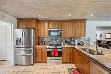 Welcome to your private oasis on a full acre in Citrus Hills! on Citrus Hills Golf Club in Florida - for sale on GolfHomes.com, golf home, golf lot