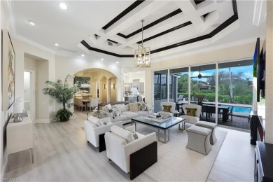 Welcome to this exquisitely remodeled home in Vasari Country on Vasari Country Club in Florida - for sale on GolfHomes.com, golf home, golf lot