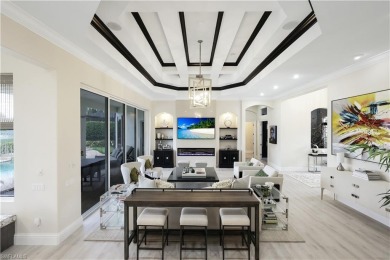 Welcome to this exquisitely remodeled home in Vasari Country on Vasari Country Club in Florida - for sale on GolfHomes.com, golf home, golf lot