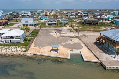 Discover this double lot (100x100) in the peaceful Holiday Beach on Lamar Golf Course in Texas - for sale on GolfHomes.com, golf home, golf lot