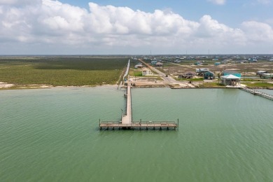 Discover this double lot (100x100) in the peaceful Holiday Beach on Lamar Golf Course in Texas - for sale on GolfHomes.com, golf home, golf lot