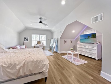 This exquisite custom home sits on the waterfront of hole #8 at on Eagles Bluff Golf Course in Texas - for sale on GolfHomes.com, golf home, golf lot