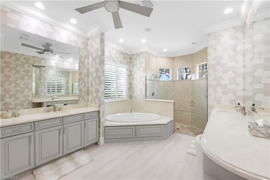 Welcome to this exquisitely remodeled home in Vasari Country on Vasari Country Club in Florida - for sale on GolfHomes.com, golf home, golf lot