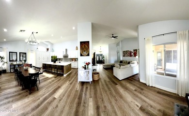 Beautiful fully renovated home in the heart of a thriving golf on The Legend at Arrowhead in Arizona - for sale on GolfHomes.com, golf home, golf lot