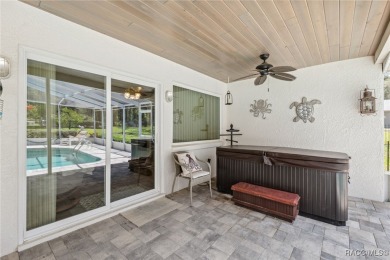 Welcome to your private oasis on a full acre in Citrus Hills! on Citrus Hills Golf Club in Florida - for sale on GolfHomes.com, golf home, golf lot