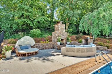 Welcome to your dream home, perfectly positioned on the Country on Johnson City Country Club in Tennessee - for sale on GolfHomes.com, golf home, golf lot