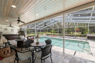 Welcome to your private oasis on a full acre in Citrus Hills! on Citrus Hills Golf Club in Florida - for sale on GolfHomes.com, golf home, golf lot