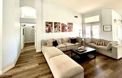 Beautiful fully renovated home in the heart of a thriving golf on The Legend at Arrowhead in Arizona - for sale on GolfHomes.com, golf home, golf lot