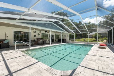 Welcome to your private oasis on a full acre in Citrus Hills! on Citrus Hills Golf Club in Florida - for sale on GolfHomes.com, golf home, golf lot