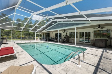 Welcome to your private oasis on a full acre in Citrus Hills! on Citrus Hills Golf Club in Florida - for sale on GolfHomes.com, golf home, golf lot
