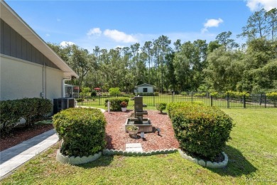 Welcome to your private oasis on a full acre in Citrus Hills! on Citrus Hills Golf Club in Florida - for sale on GolfHomes.com, golf home, golf lot