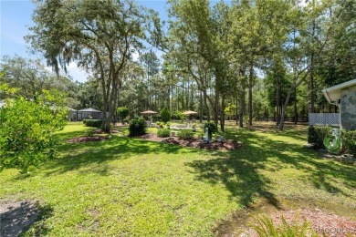 Welcome to your private oasis on a full acre in Citrus Hills! on Citrus Hills Golf Club in Florida - for sale on GolfHomes.com, golf home, golf lot