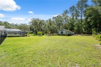 Welcome to your private oasis on a full acre in Citrus Hills! on Citrus Hills Golf Club in Florida - for sale on GolfHomes.com, golf home, golf lot