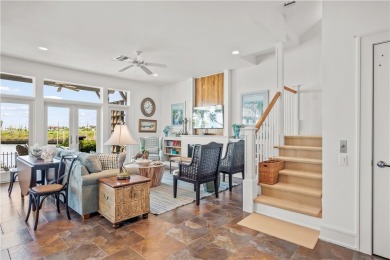 This stunning three-story waterfront residence offers 4 spacious on Palmilla Beach Golf Club in Texas - for sale on GolfHomes.com, golf home, golf lot
