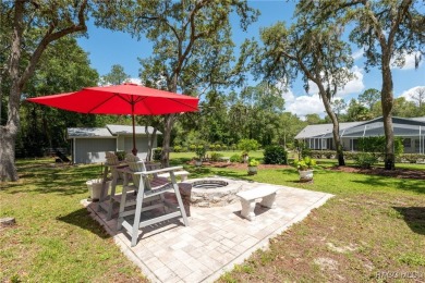 Welcome to your private oasis on a full acre in Citrus Hills! on Citrus Hills Golf Club in Florida - for sale on GolfHomes.com, golf home, golf lot