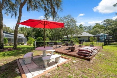 Welcome to your private oasis on a full acre in Citrus Hills! on Citrus Hills Golf Club in Florida - for sale on GolfHomes.com, golf home, golf lot